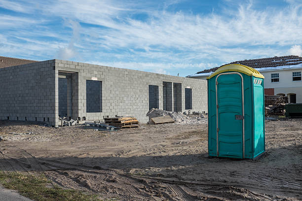 Porta potty delivery and setup in Island Walk, FL